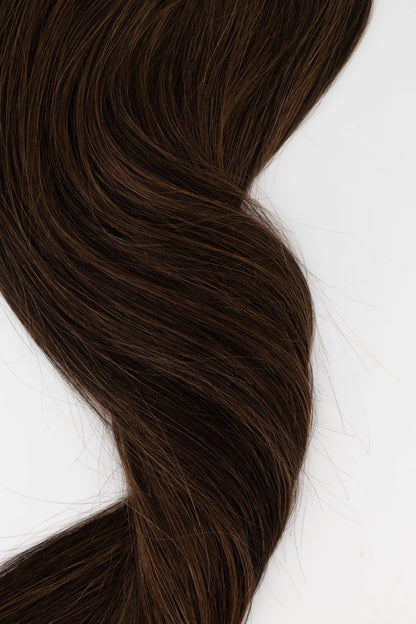 Dark Brown Volumizing Clip-in Hair Set 60g Set / 14’’ in length