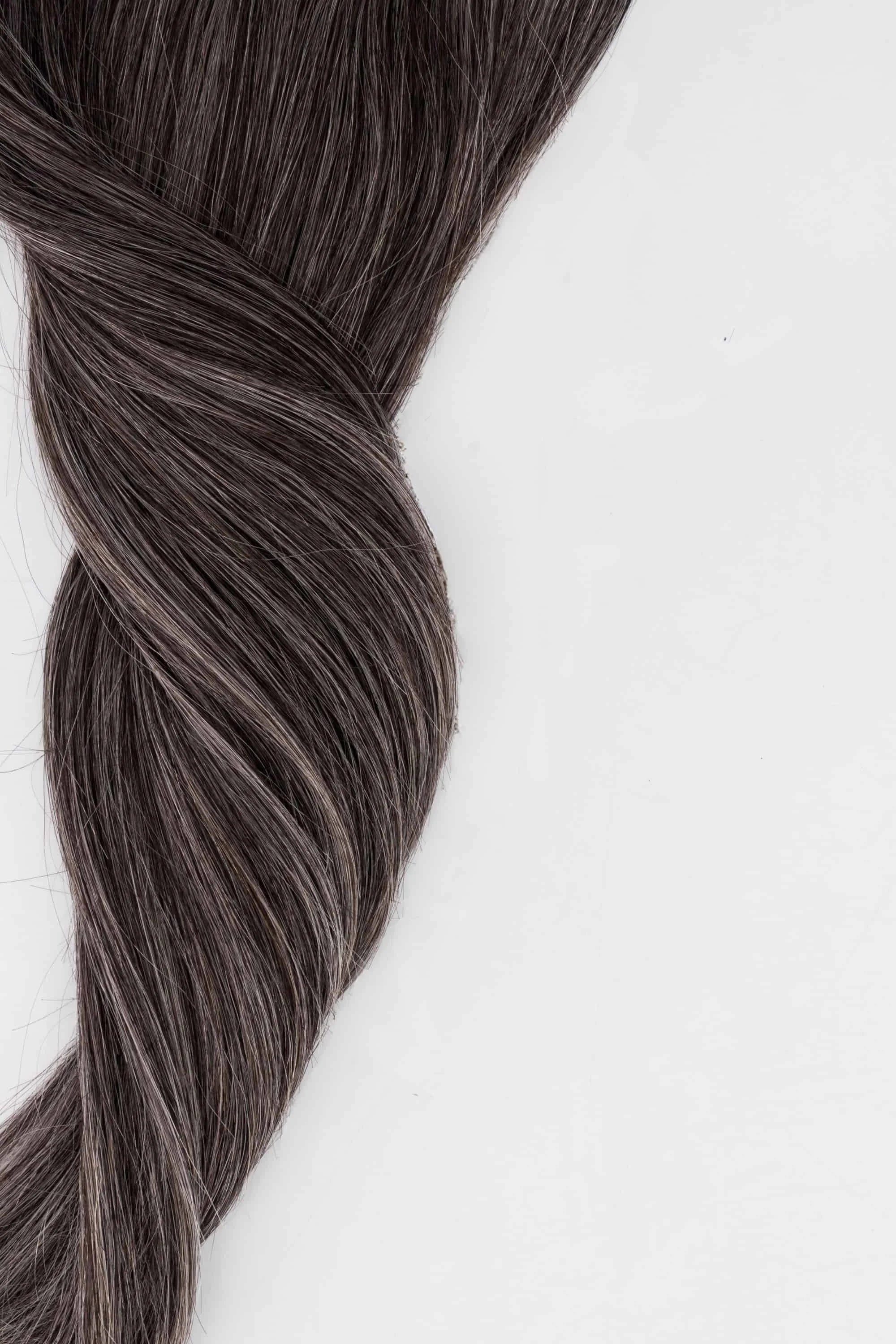 Dark Grey Volumizing Clip-in Hair Set 60g / 14’’ in length