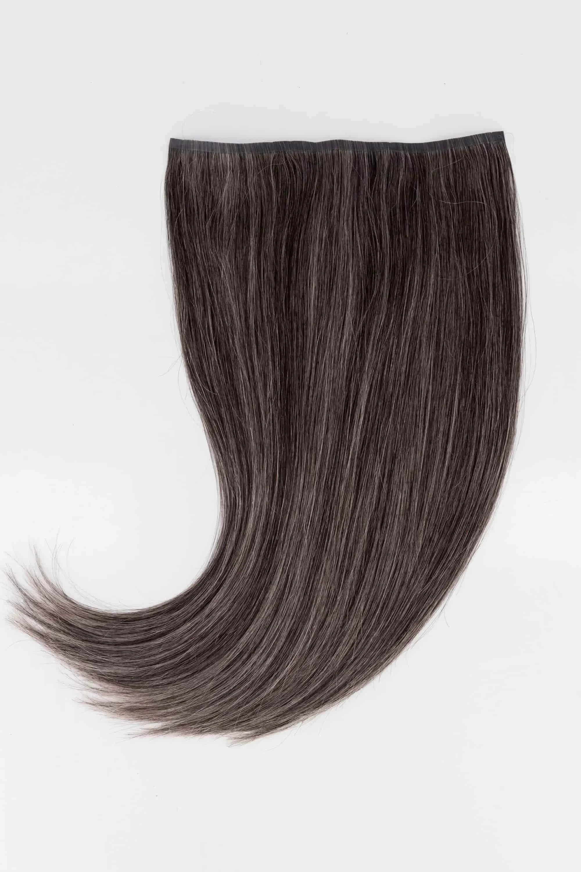Dark Grey Volumizing Clip-in Hair Set 60g / 14’’ in length