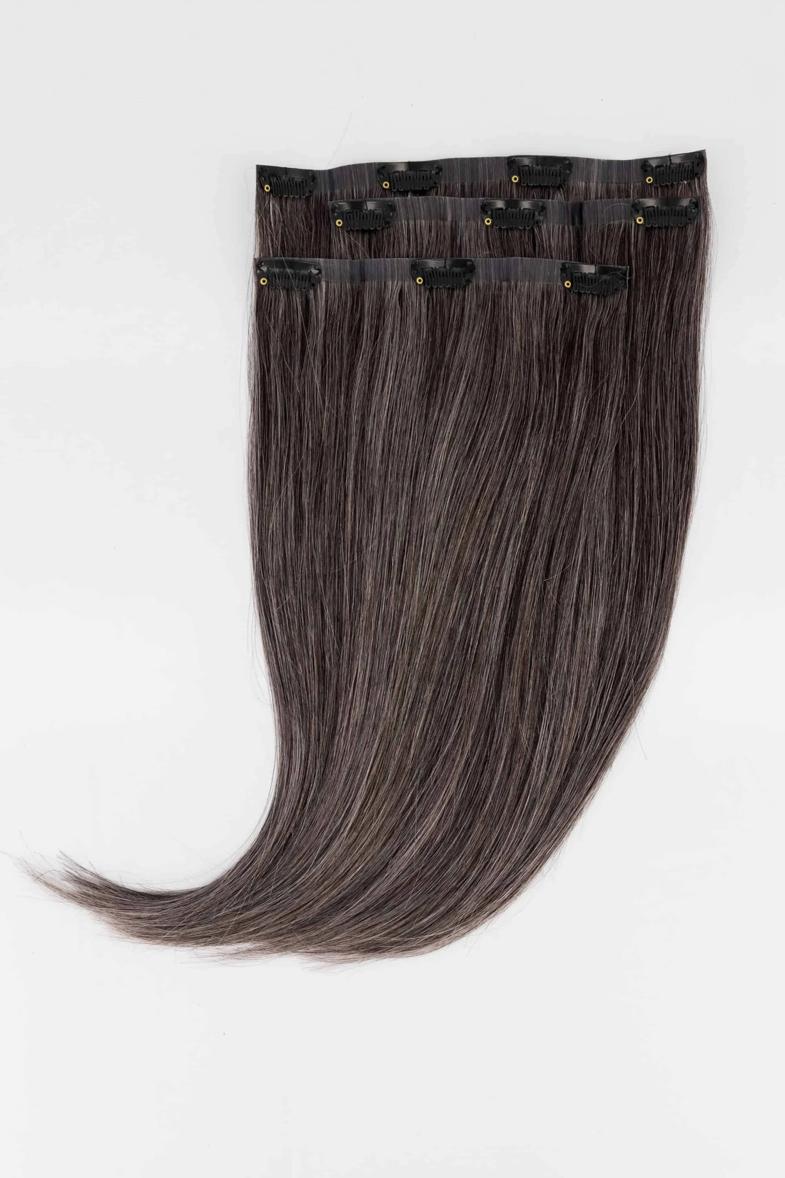 Dark Grey Volumizing Clip-in Hair Set 60g / 14’’ in length