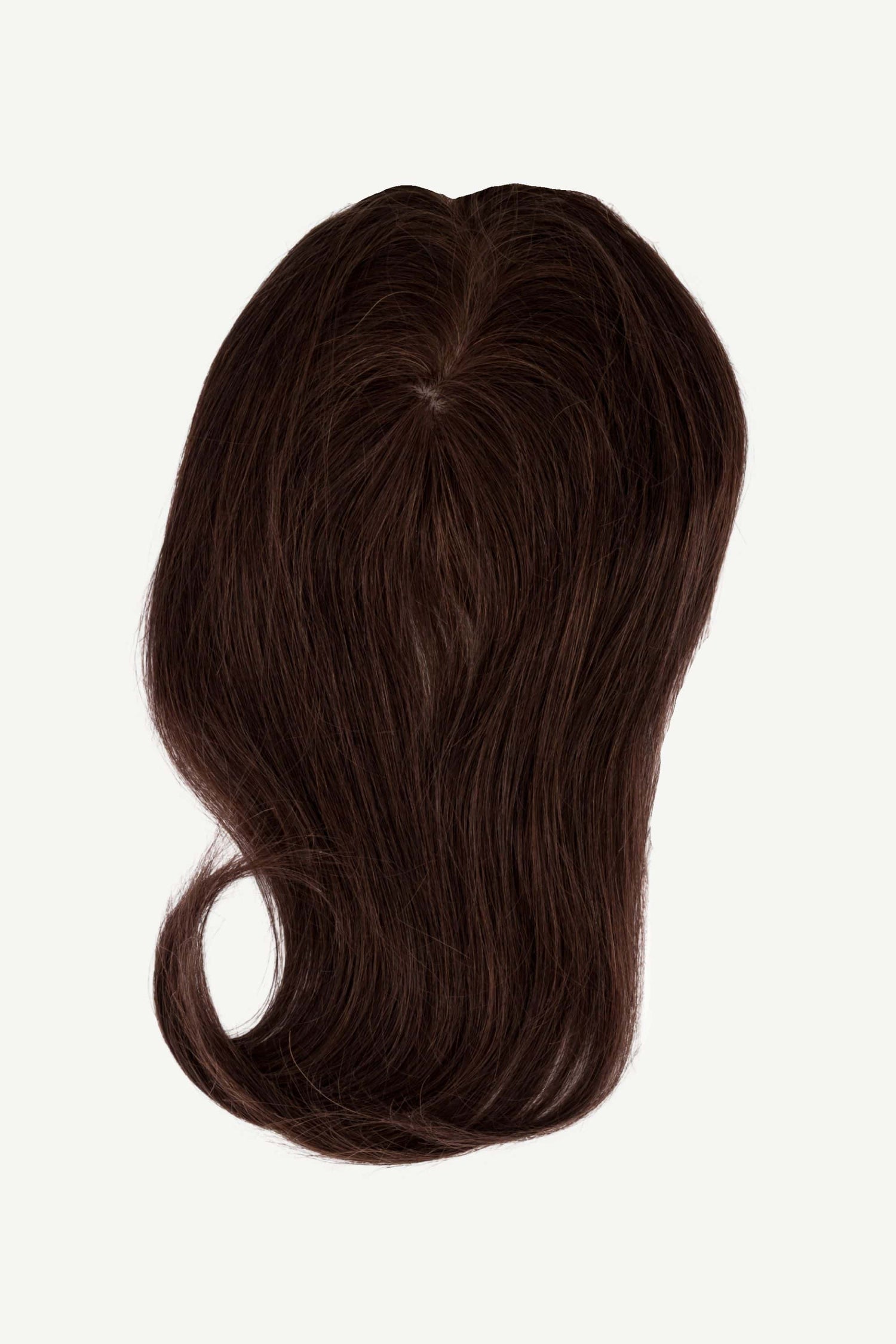 Dark Brown Hair Topper