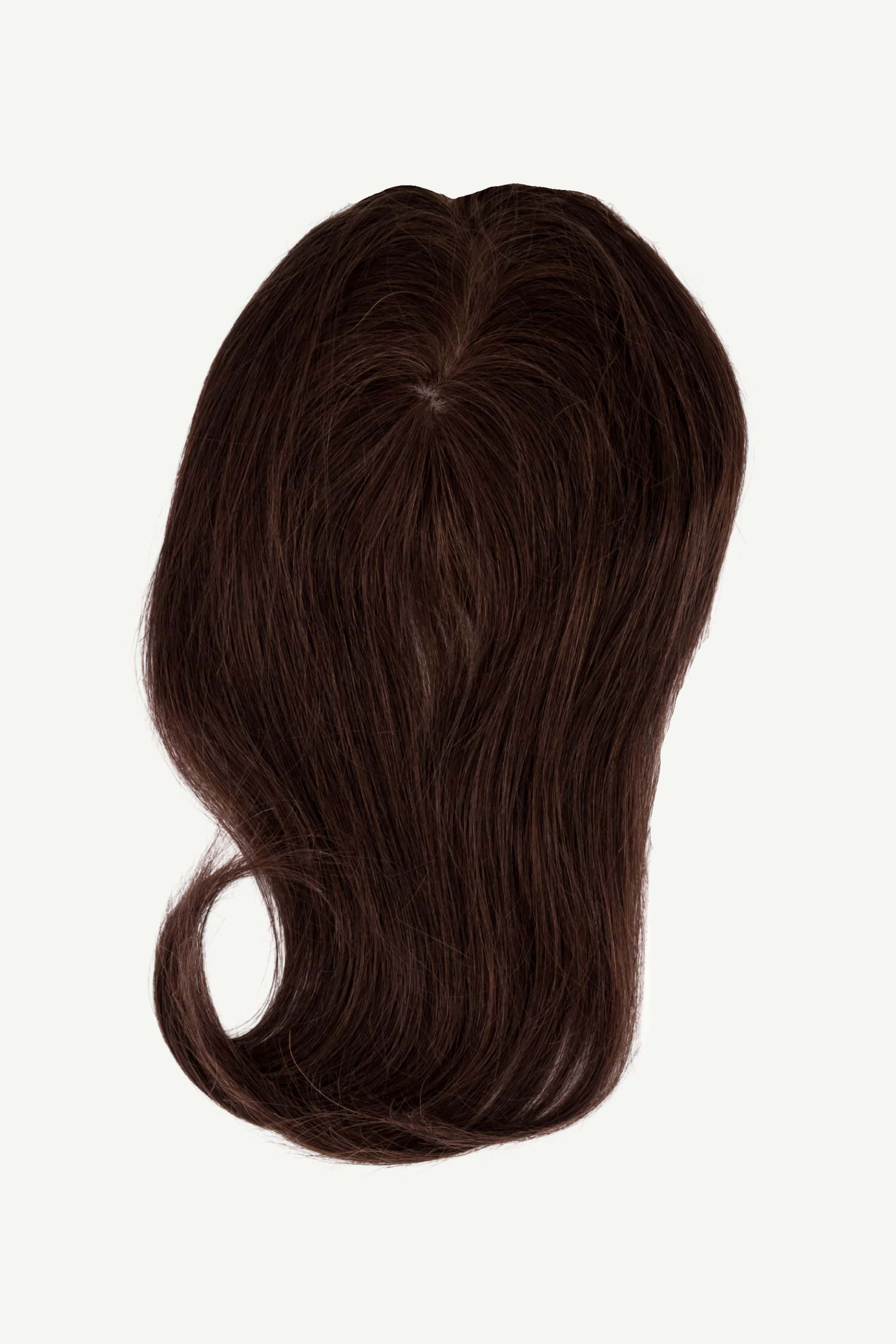 Dark Brown Hair Topper