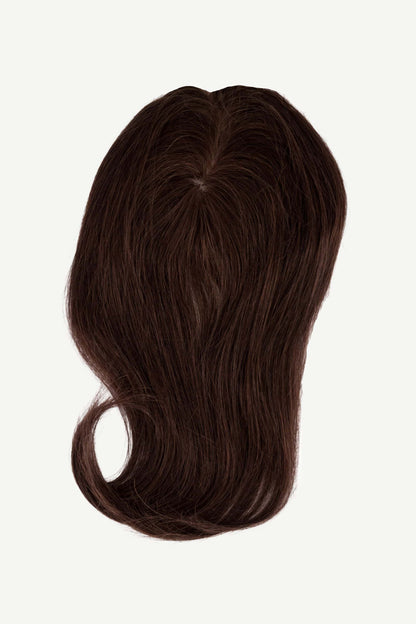 Dark Brown Hair Topper