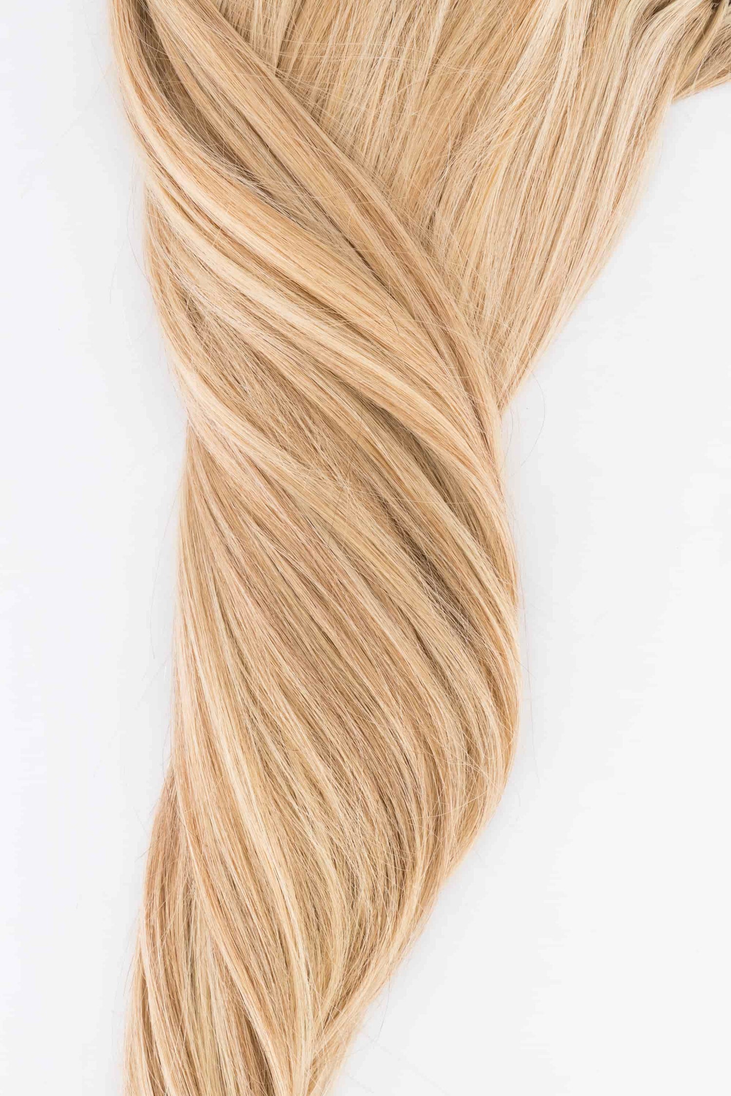 Dimensional Butter Blonde Clip-In Hair Extensions