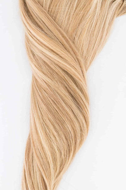 Dimensional Butter Blonde Clip-In Hair Extensions