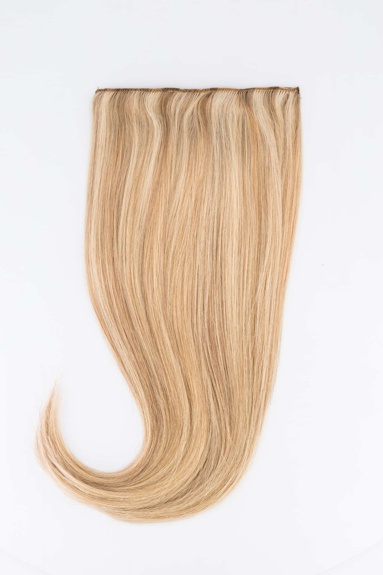 Dimensional Butter Blonde Clip-In Hair Extensions