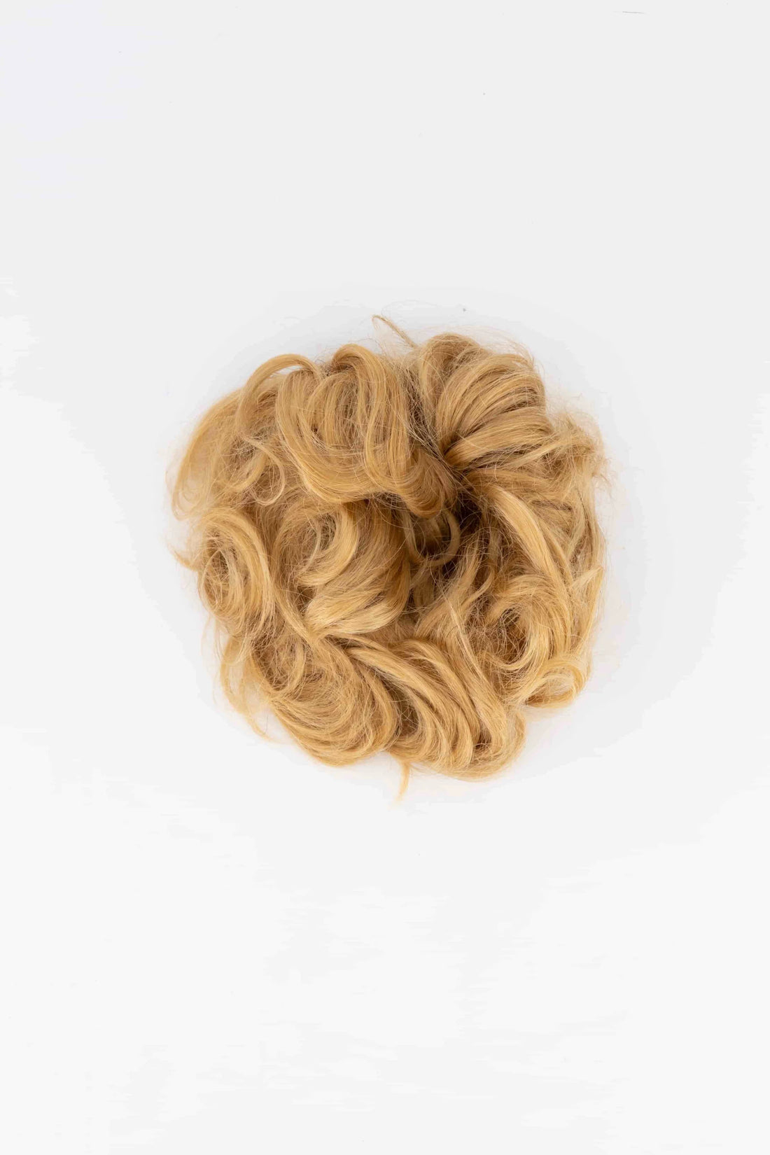 Honey Blonde Hair Scrunchie