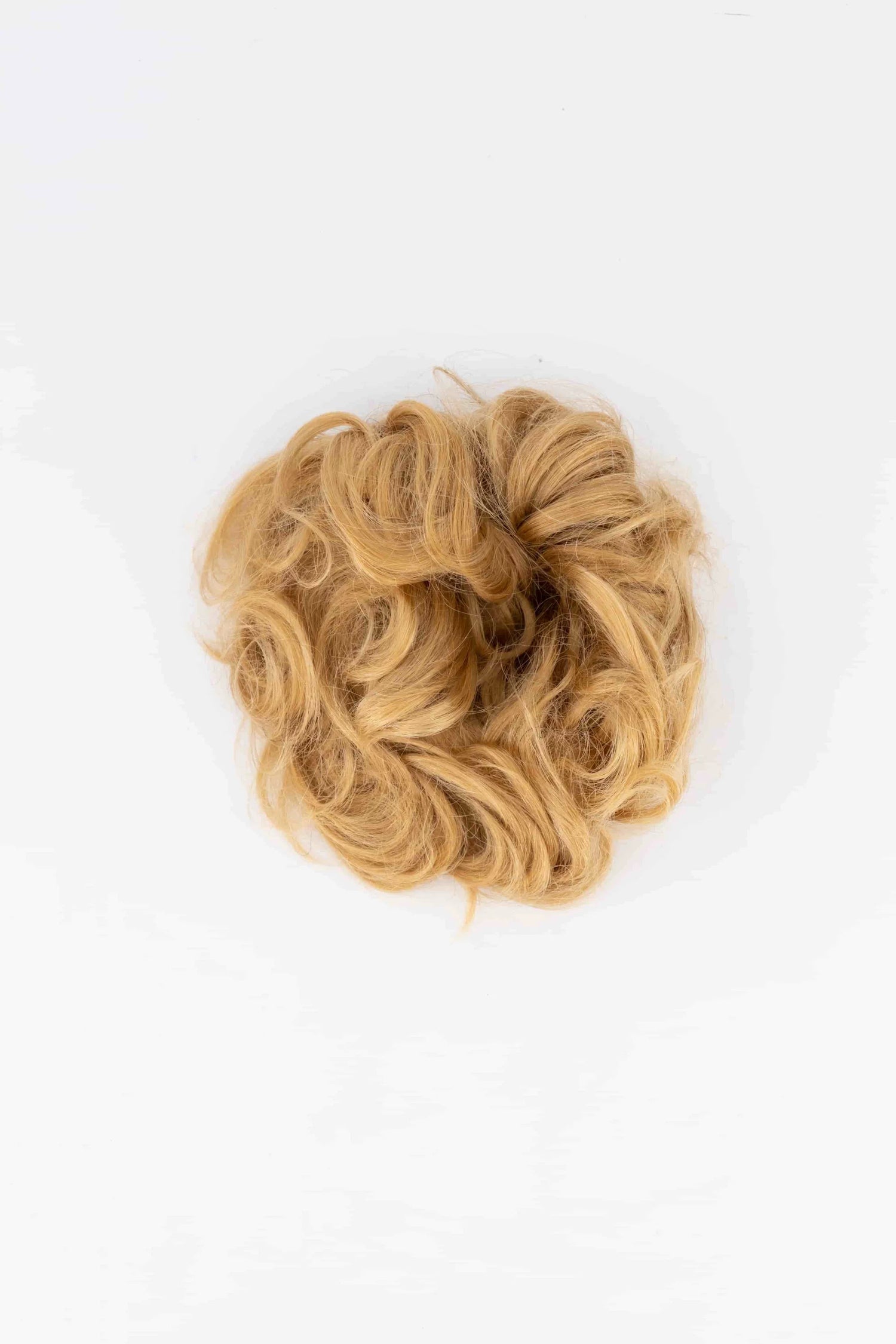 Honey Blonde Hair Scrunchie
