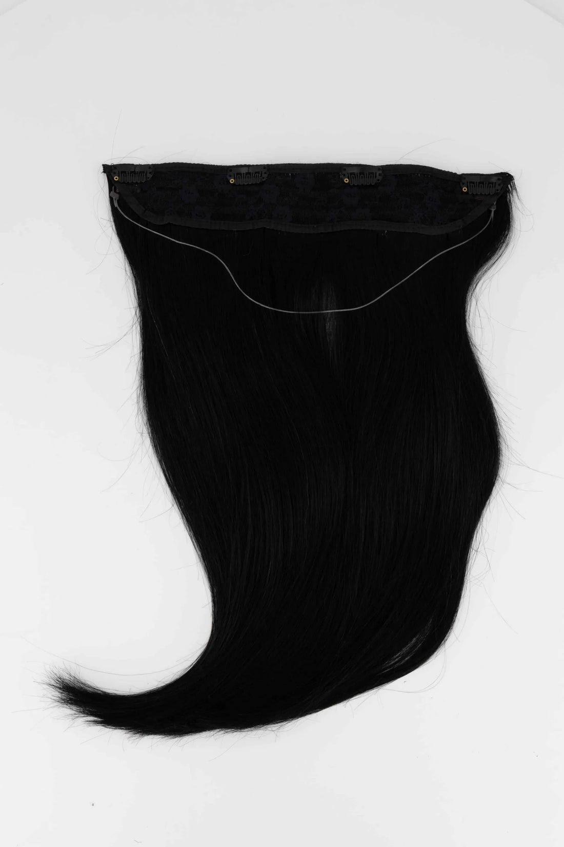 Jet Black Halo Hair Extensions Halo Hair Extensions