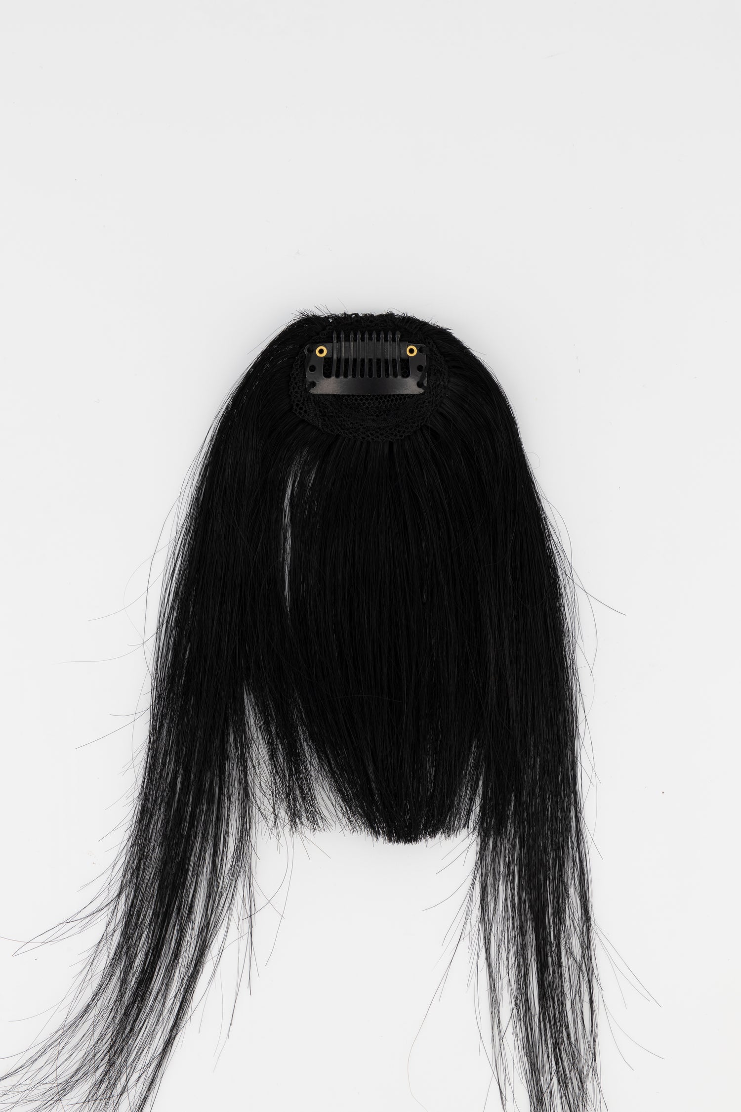 Frontrow clip-in bangs in jet black