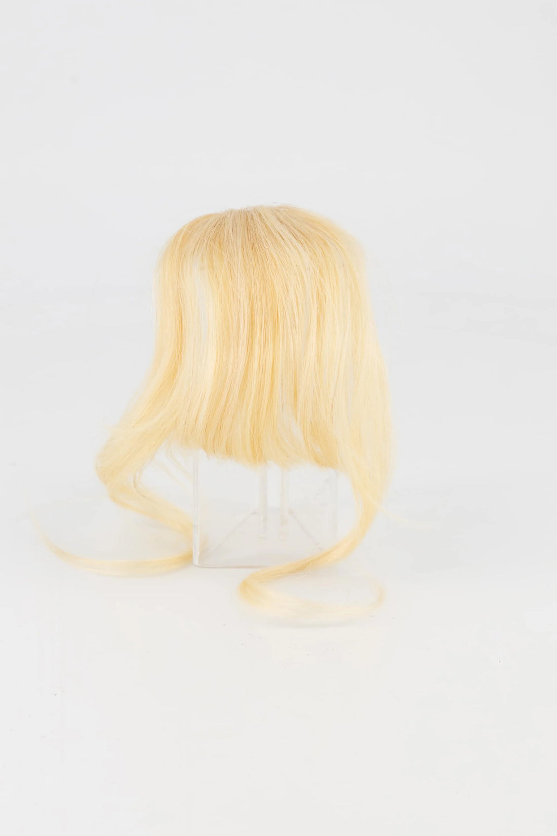 Light Blonde Clip-in Bangs Bang