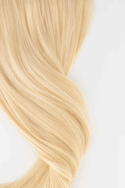 Light Blonde Clip-in Hair Extensions 160g Set Double-drawn Clip-in extensions