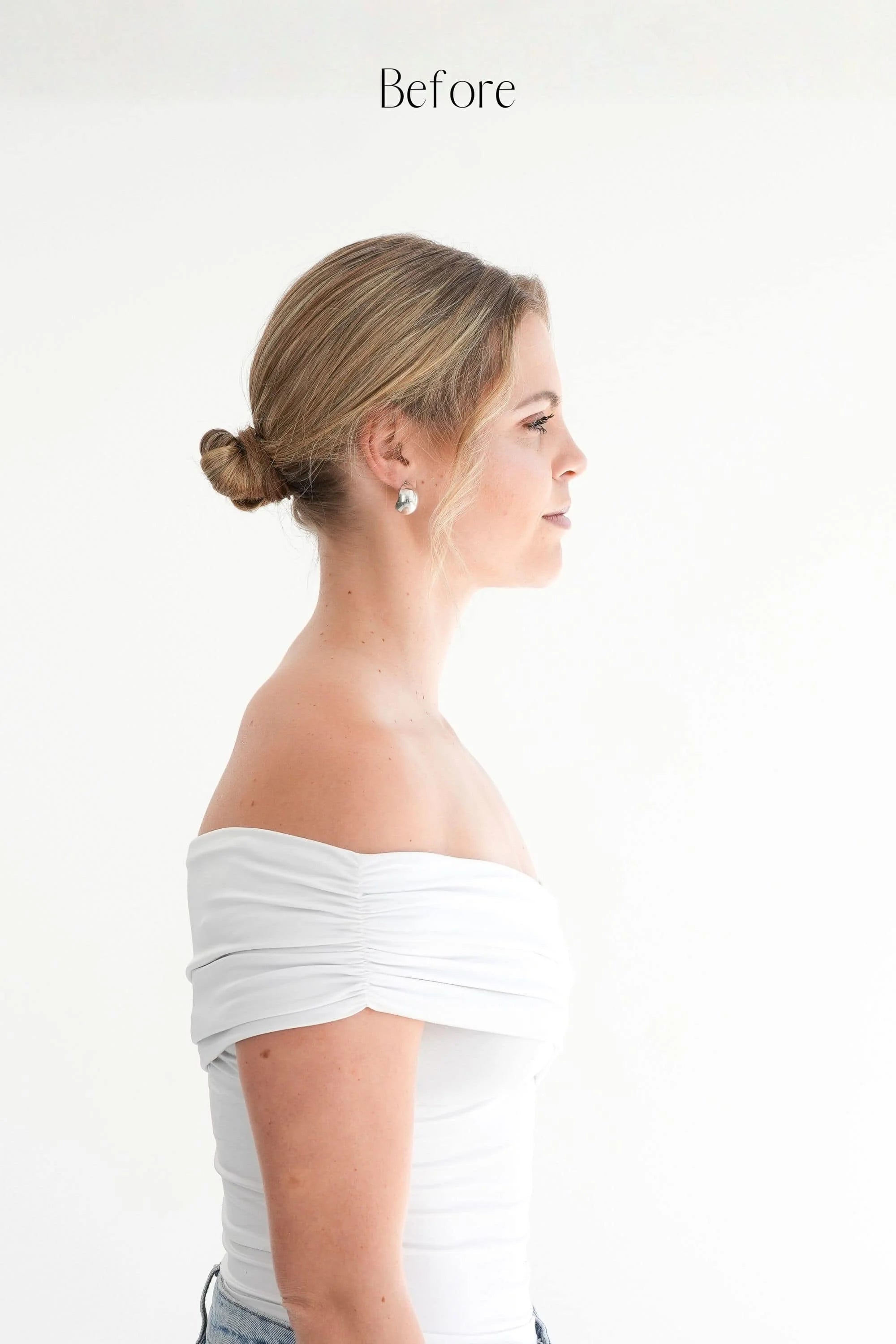 Light Blonde Hair Scrunchie