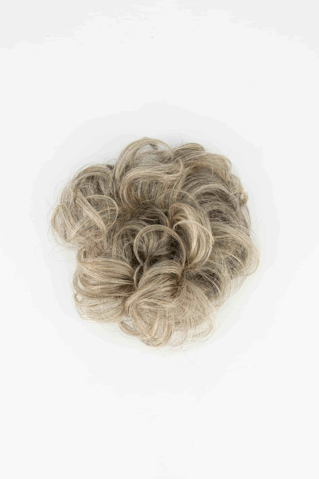 Light Grey Hair Scrunchie
