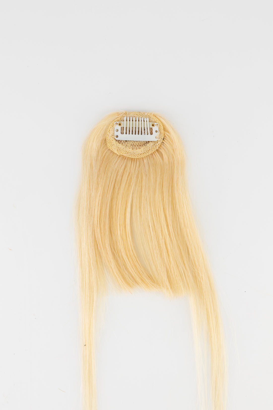 Frontrow clip-in bangs in light blonde