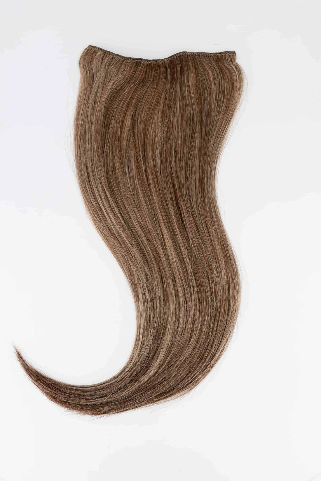 Mixed Ash Brown Clip-in Hair Extensions 160g Set