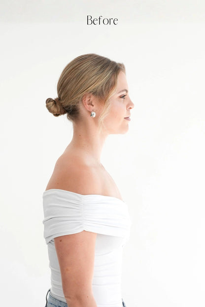 Mixed Blonde 20inch Clip in Ponytail Ponytail