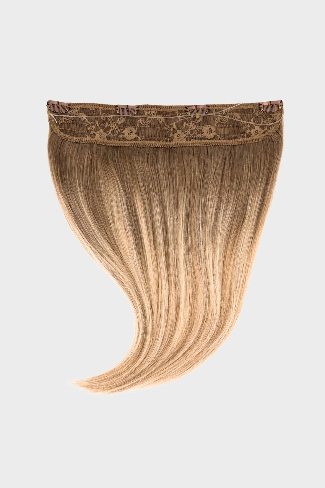 Mixed Blonde Balayage Volumizing Halo Hair Extensions