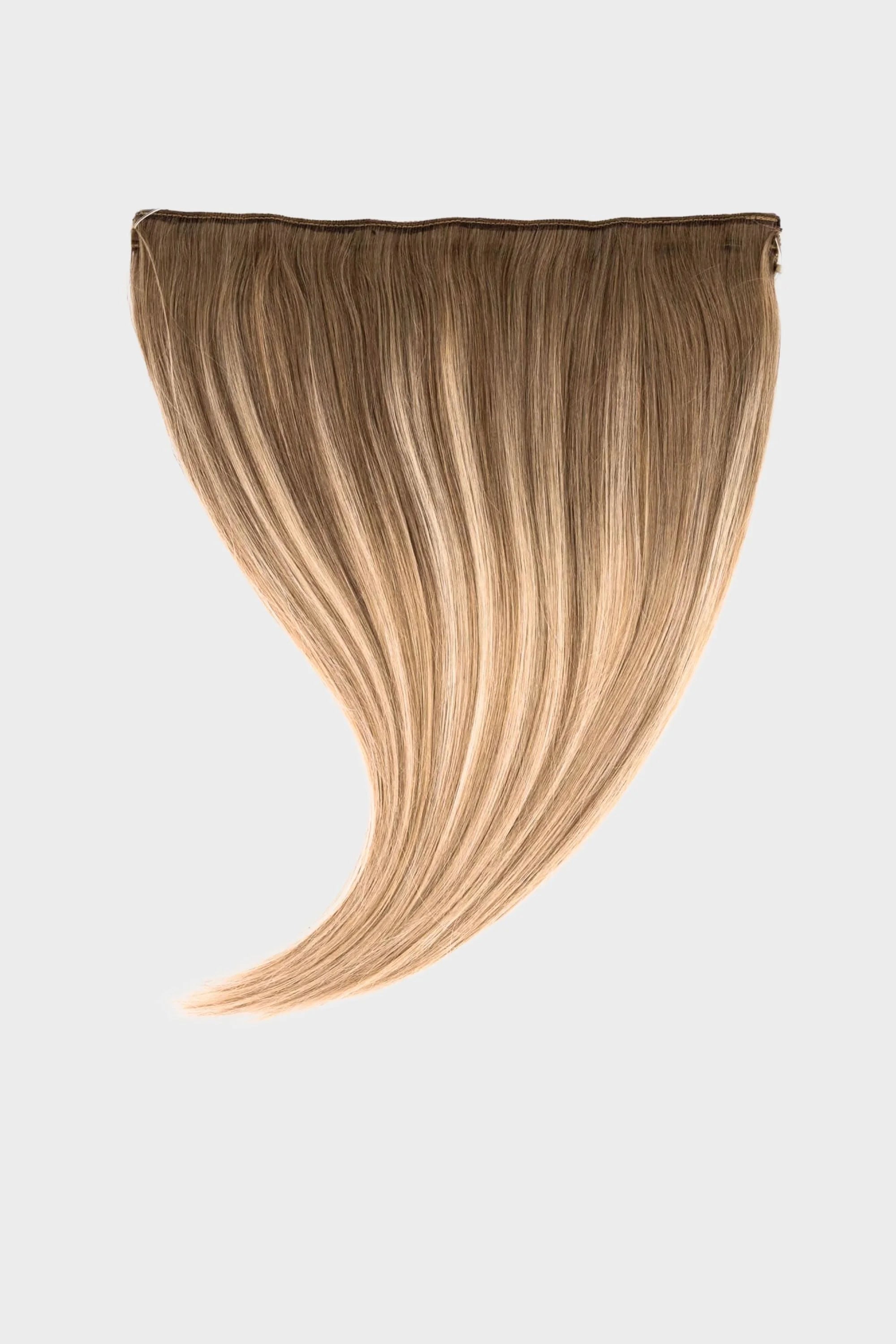 Mixed Blonde Balayage Volumizing Halo Hair Extensions