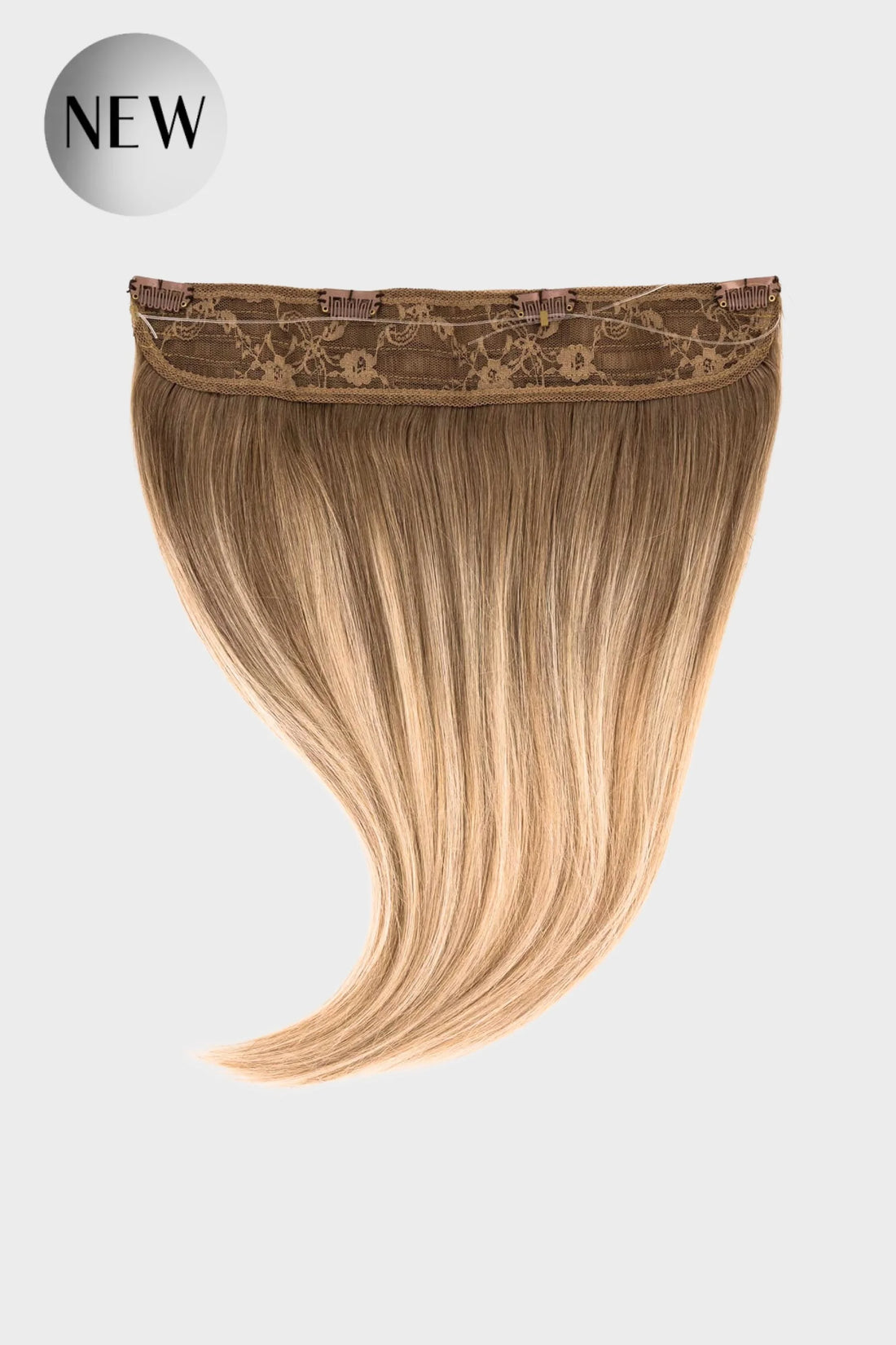 Mixed Blonde Balayage Volumizing Halo Hair Extensions