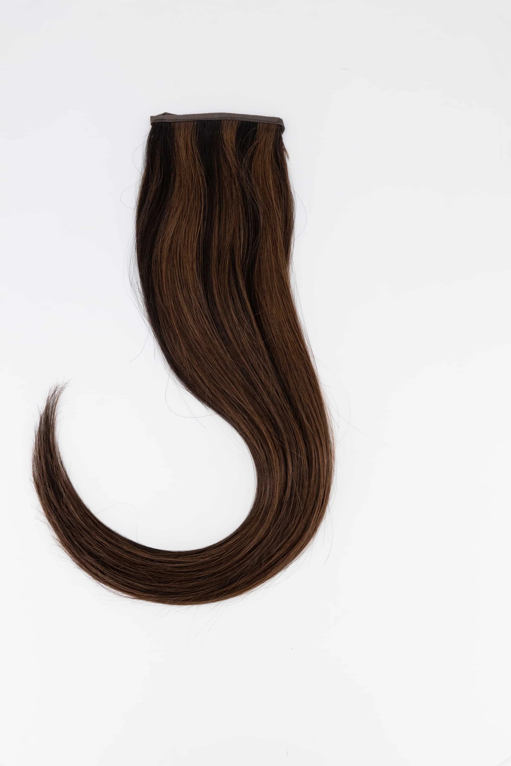 Mixed Chocolate 20inch Clip in Ponytail