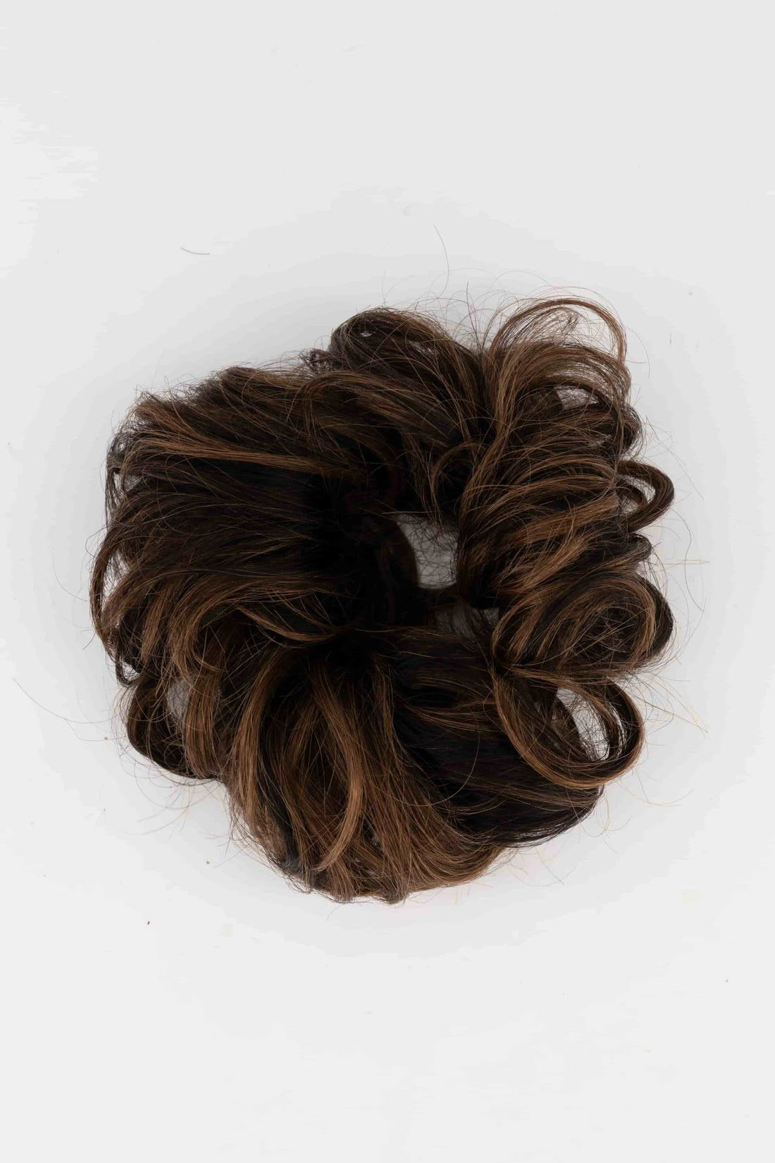 Mixed Chocolate Hair Scrunchie