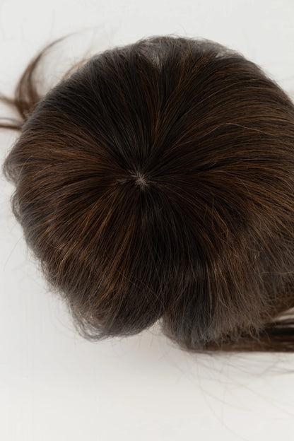 Mixed Chocolate Hair Topper