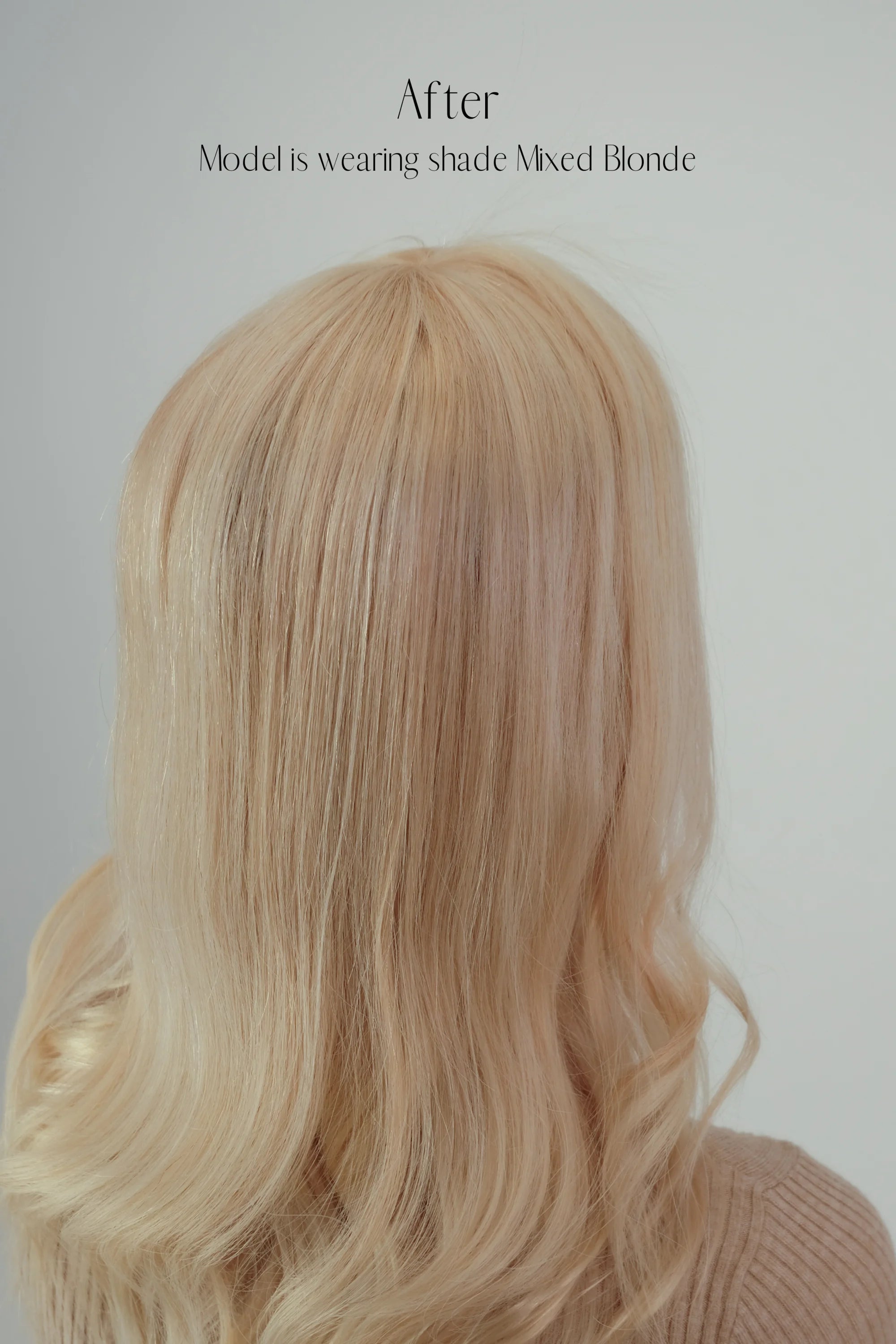 Mixed Toffee Balayage Hair Topper