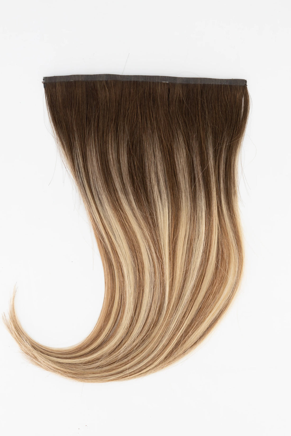 Mixed Toffee Balayage Volumizing Clip-in Hair Set 60g Set / 14’’ in length