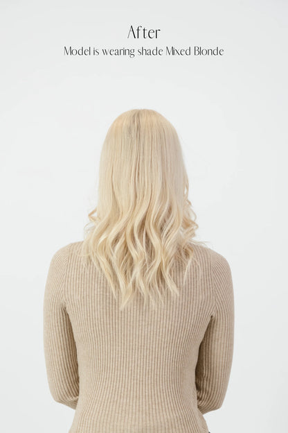 Mixed Toffee Hair Topper