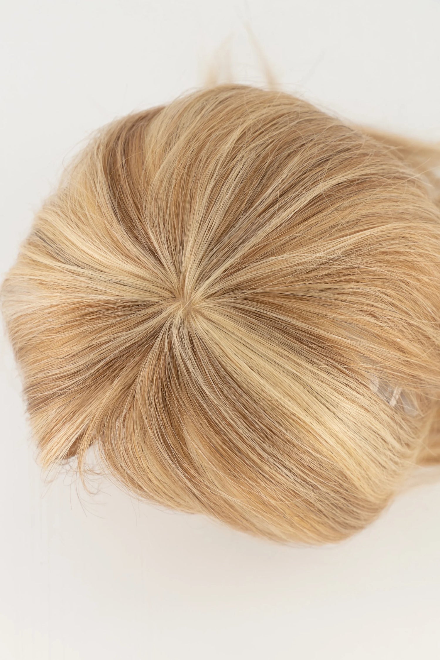 Mixed Toffee Hair Topper