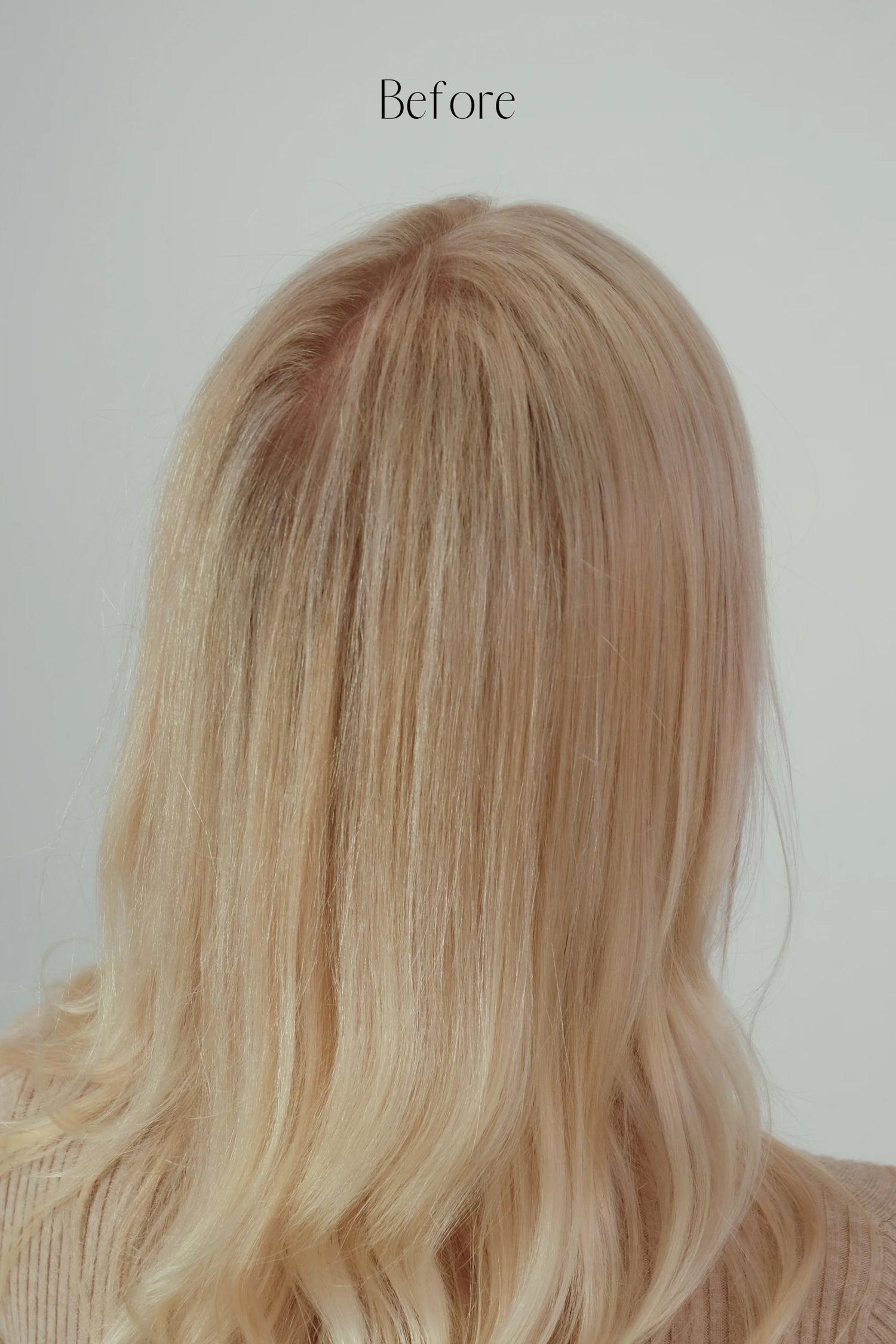 Mixed Toffee Hair Topper