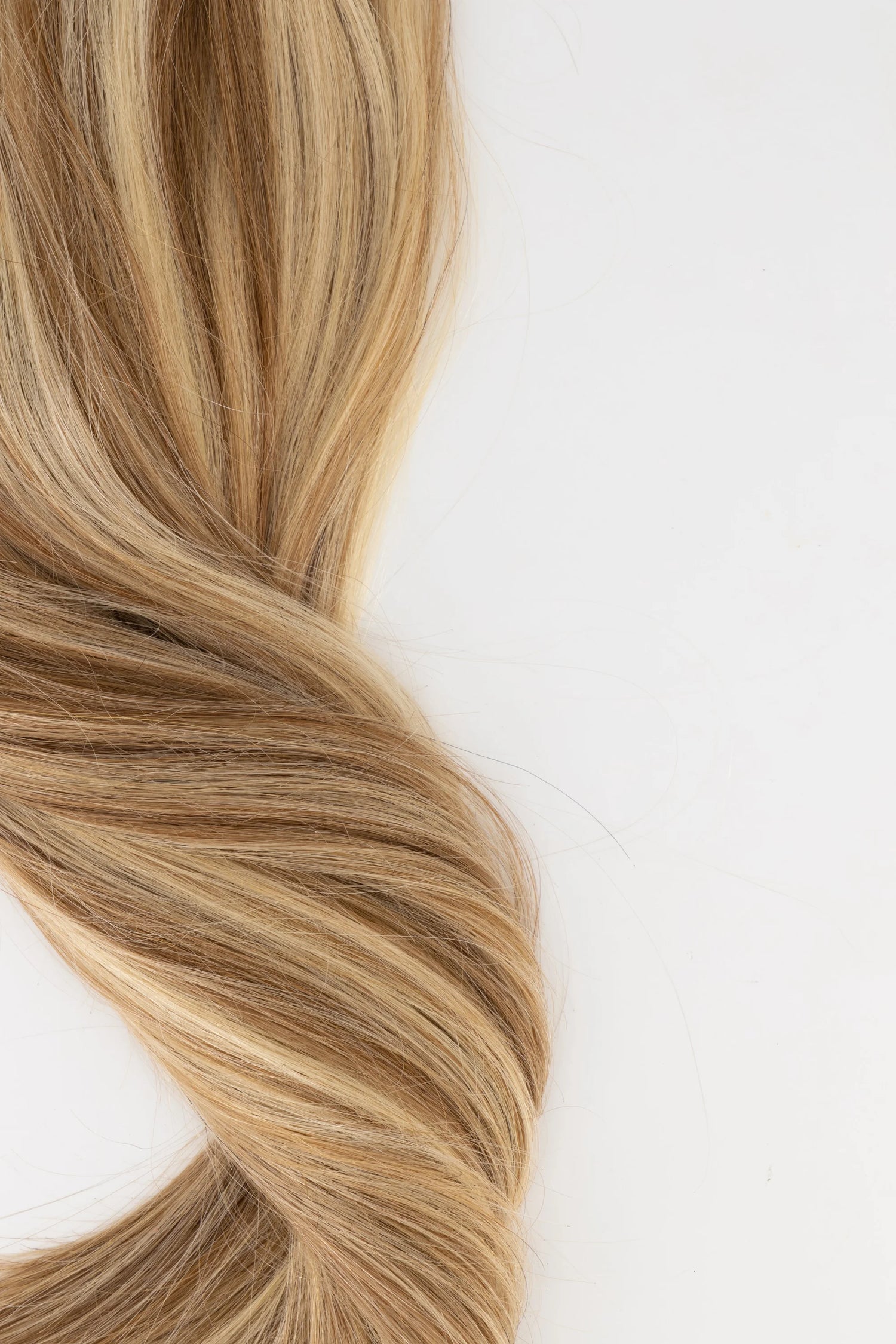 Mixed Toffee Halo Hair Extensions