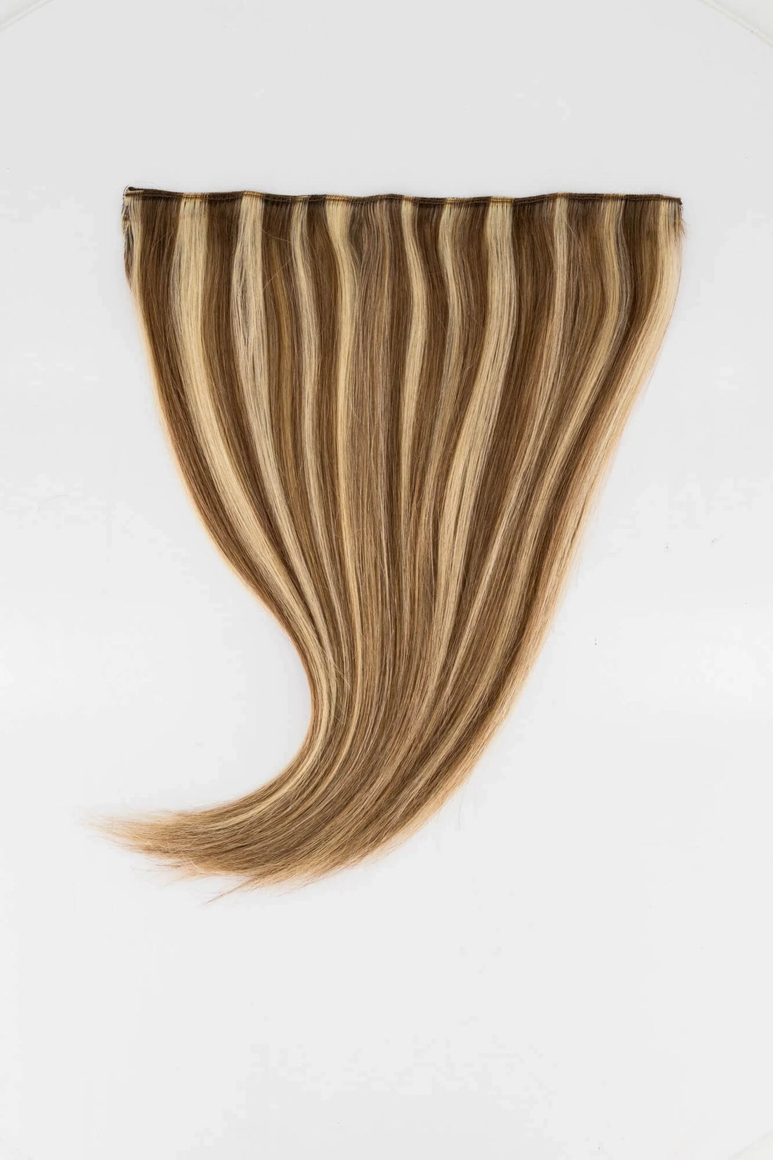 Mixed Toffee Volumizing Halo Hair Extensions