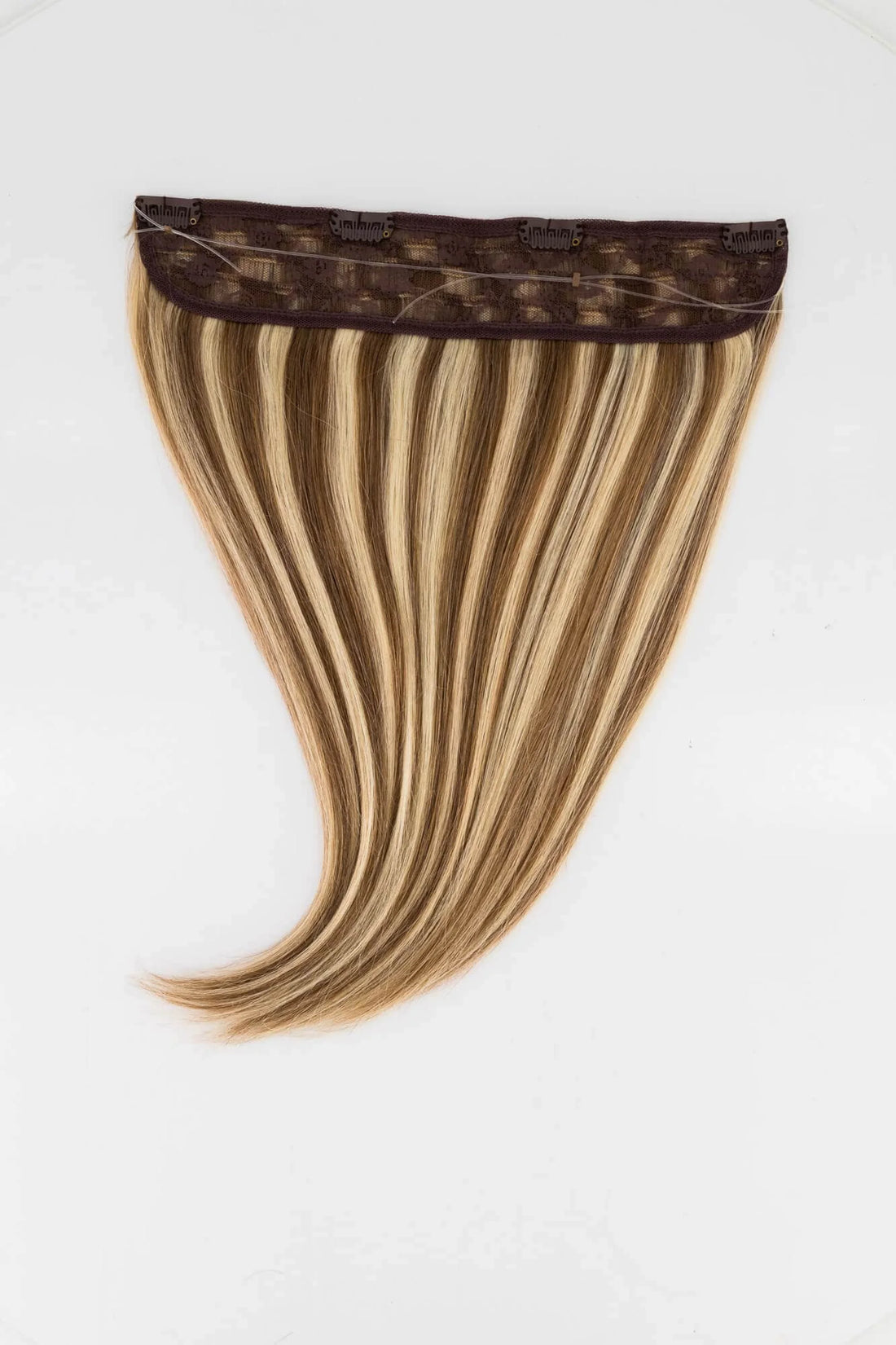 Mixed Toffee Volumizing Halo Hair Extensions