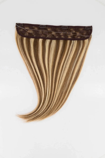 Mixed Toffee Volumizing Halo Hair Extensions