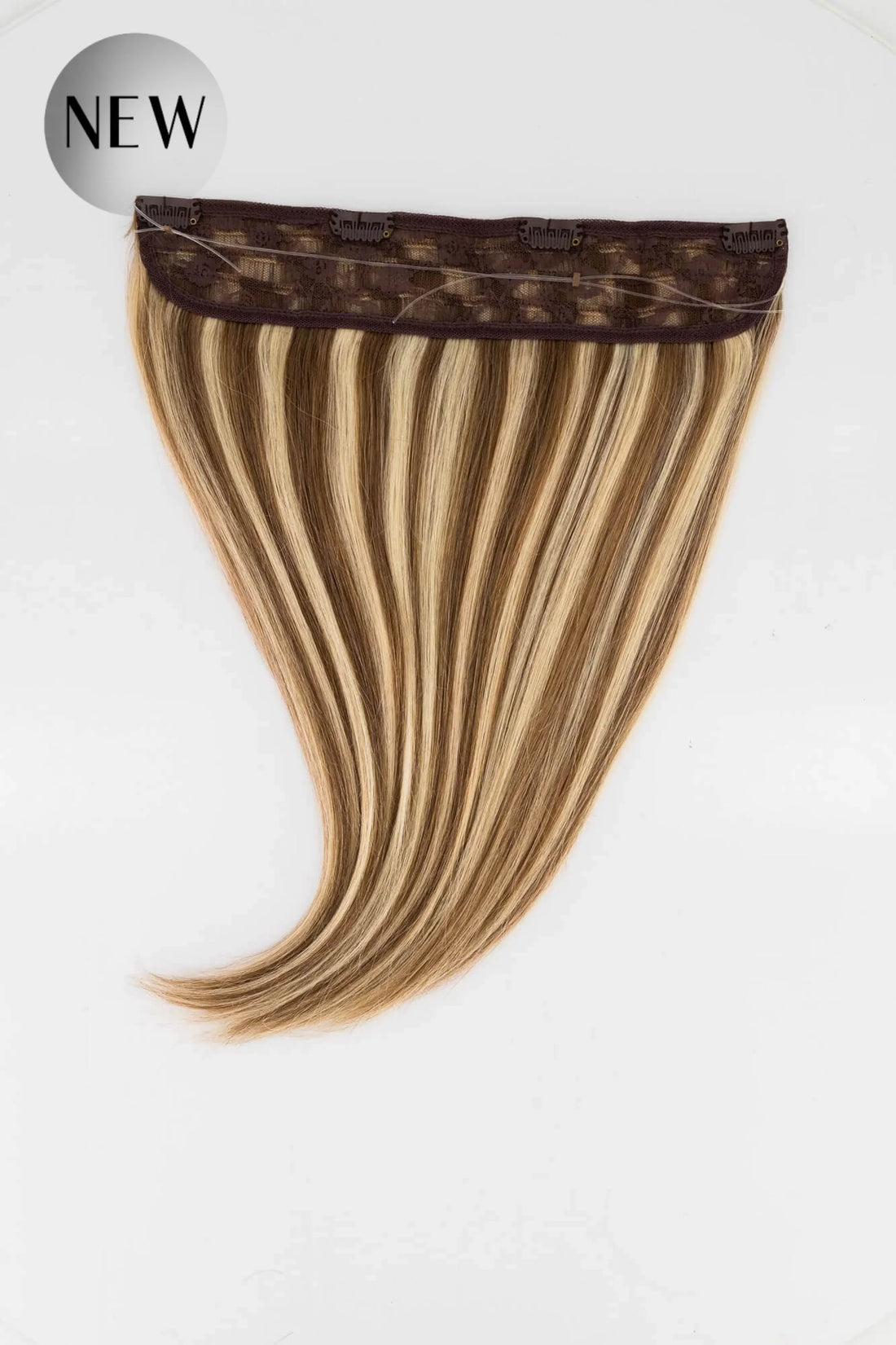 Mixed Toffee Volumizing Halo Hair Extensions