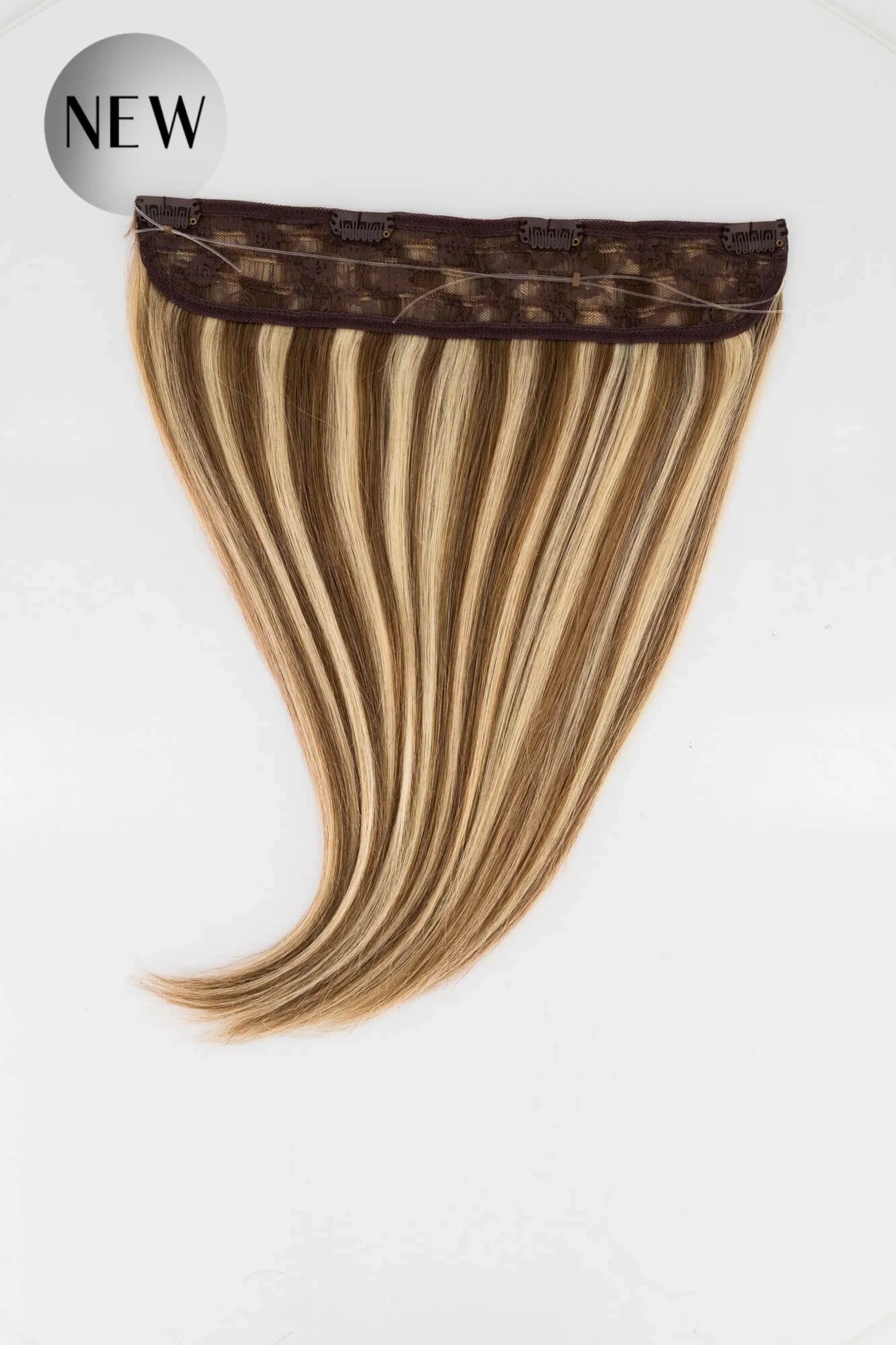 Mixed Toffee Volumizing Halo Hair Extensions