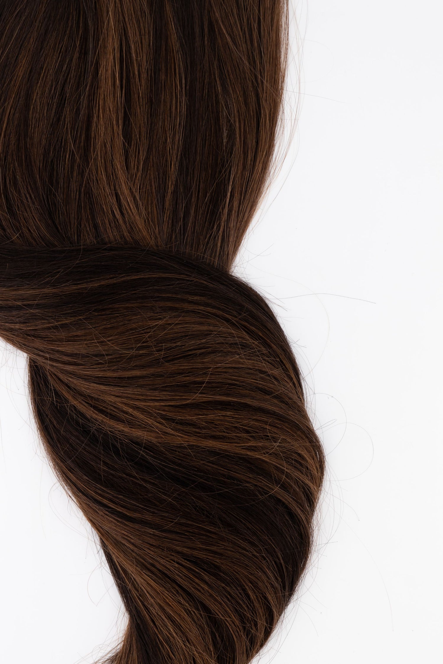 Mixed Chocolate Clip-In Hair Extensions