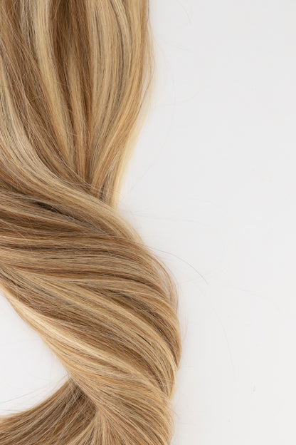 Mixed Toffee Volumizing Halo Hair Extensions
