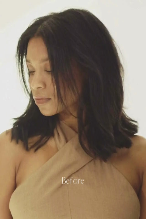 Cool Brown Clip-In Hair Extensions