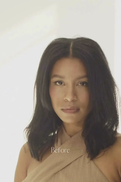 Jet Black Halo Hair Extensions