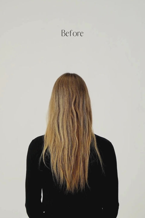 Brown Black Volumizing Clip-in Hair Set