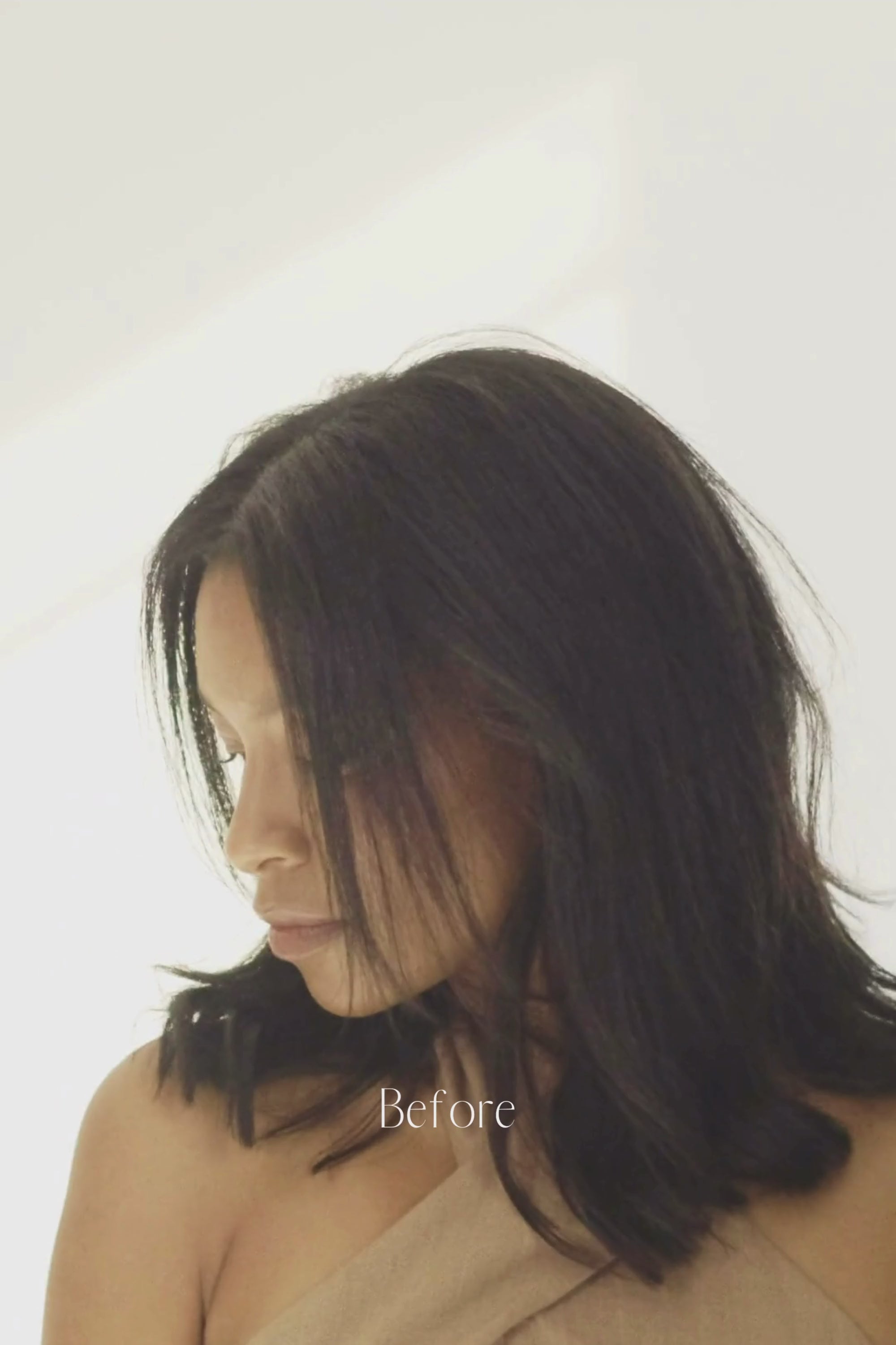 Brown Black Halo Hair Extensions