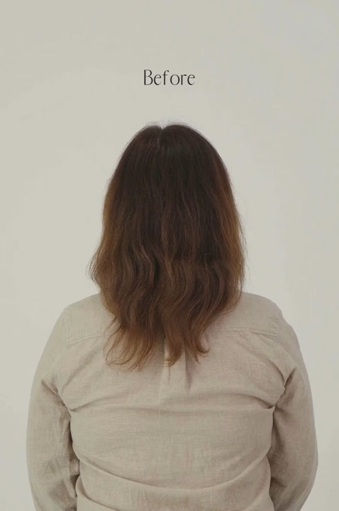 Brown Black Volumizing Halo Hair Extensions