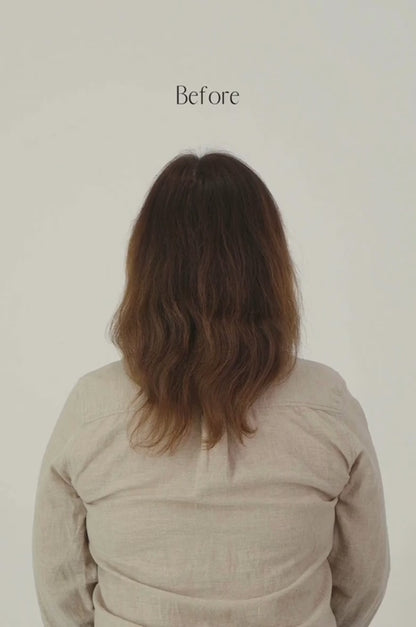 Brown Black Volumizing Halo Hair Extensions
