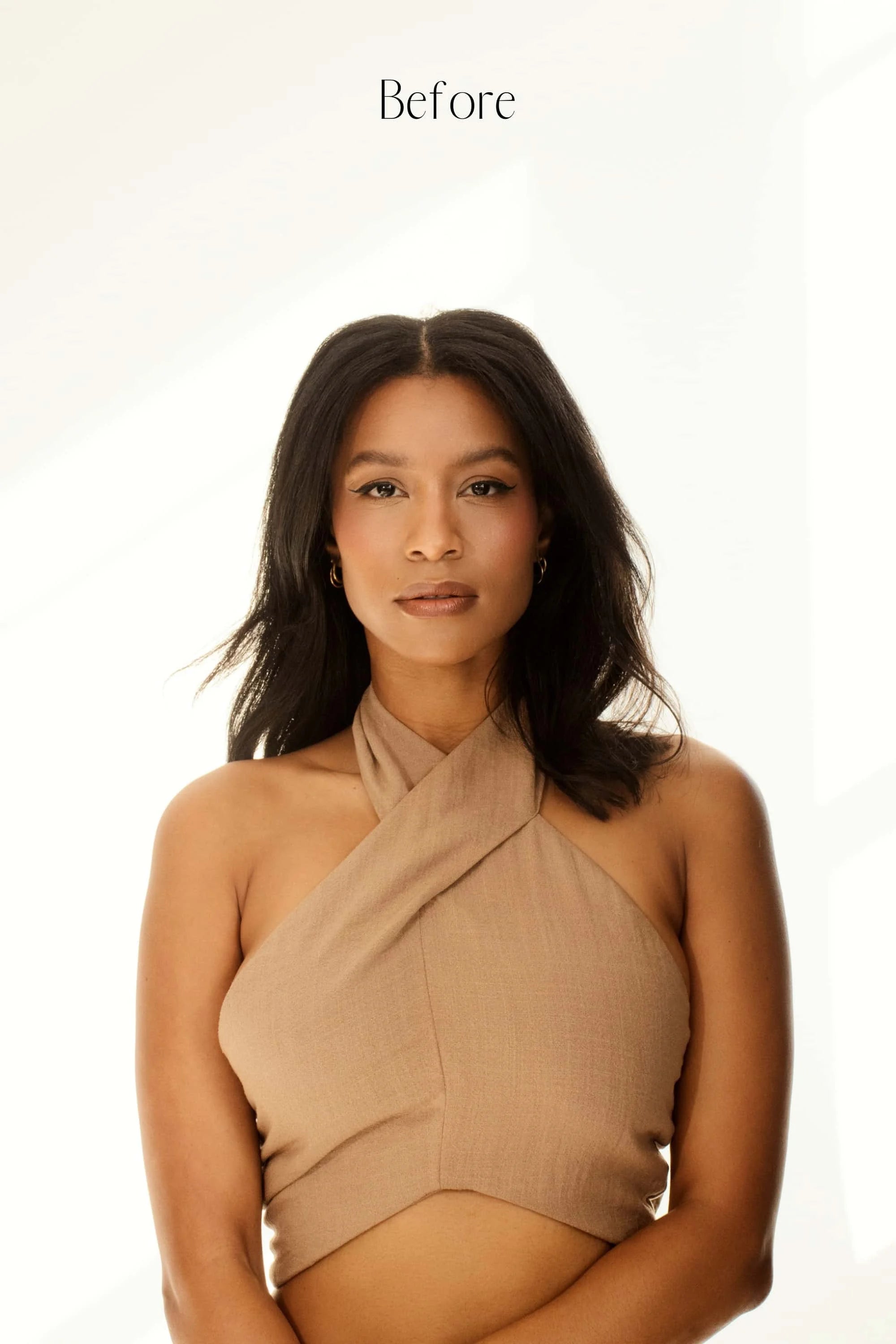 Rooted Mixed Chocolate Clip-In Hair Extensions