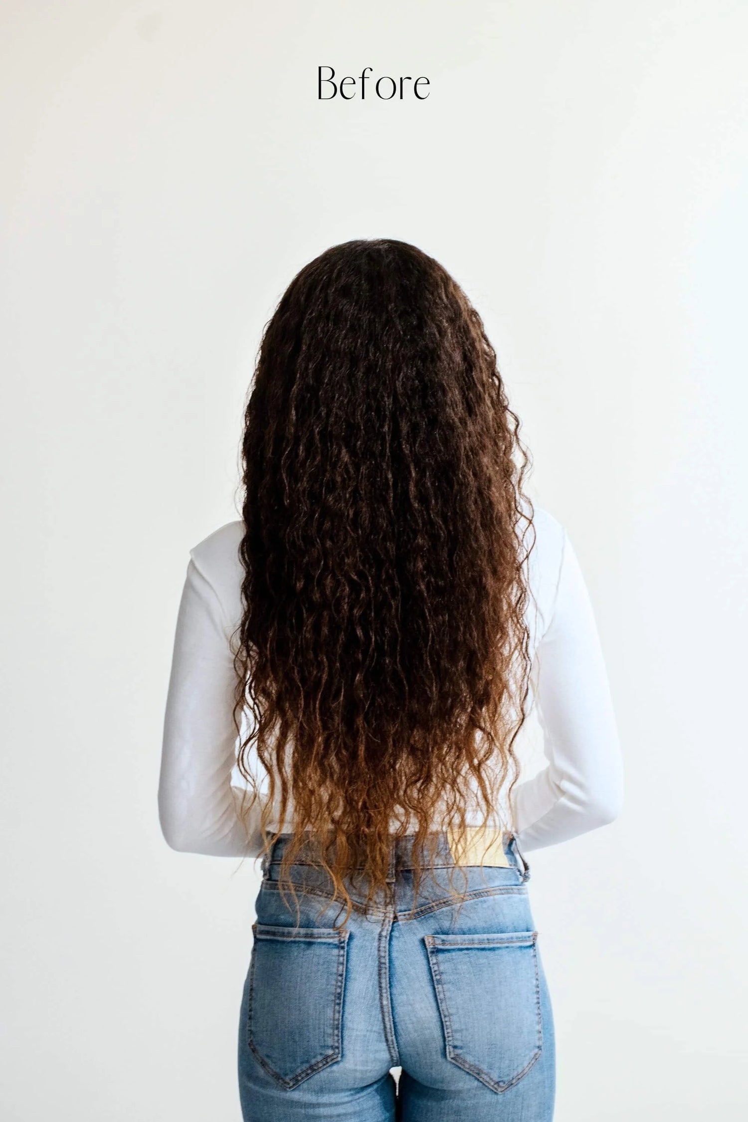 Rooted Mixed Chocolate Curly Clip-in Extensions 120g Set