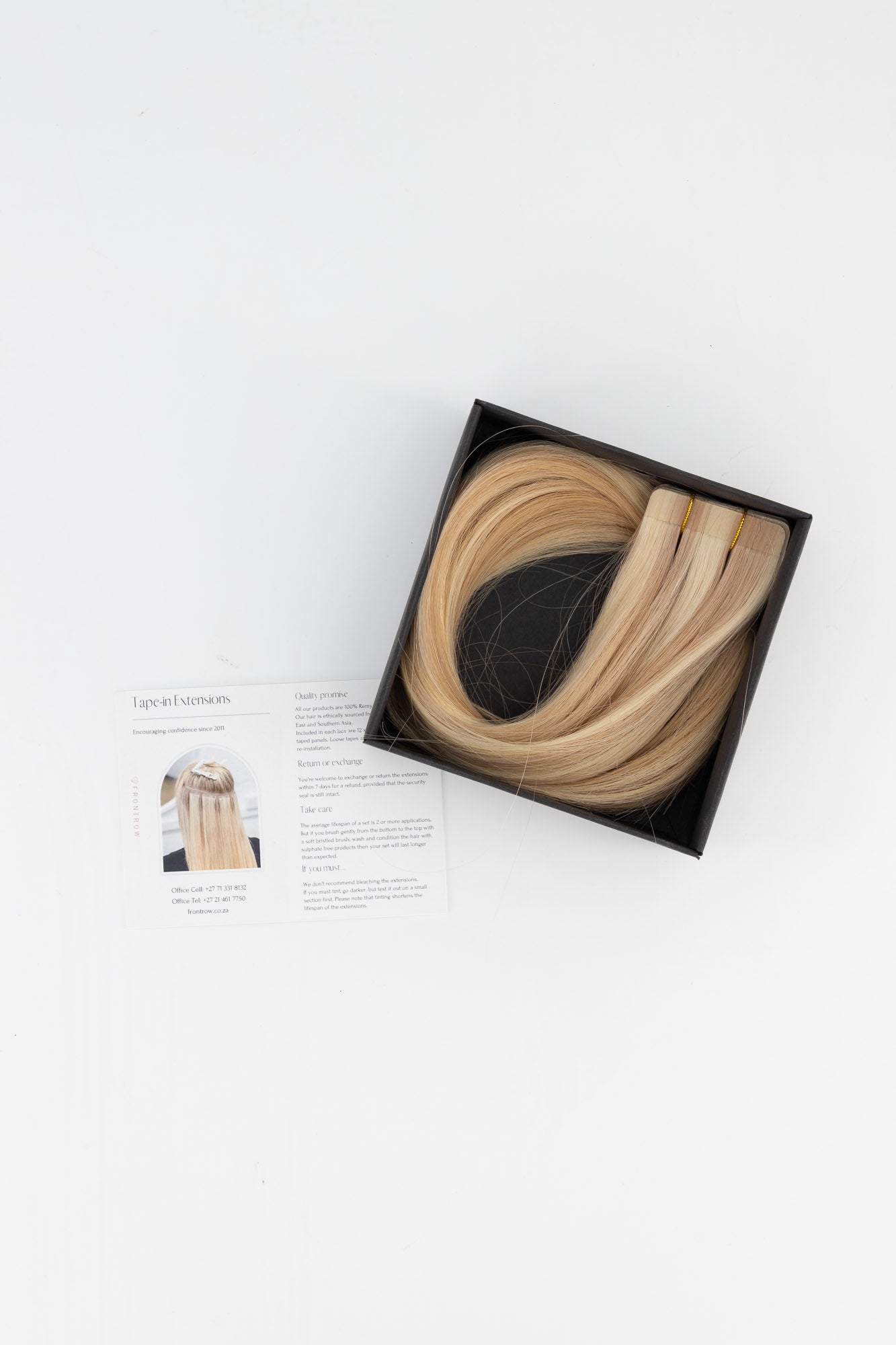 Magnolia Tape-in Hair Extensions