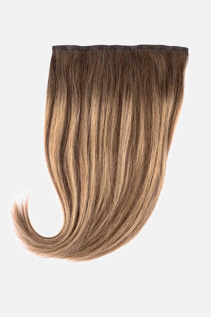 Toffee Brown Balayage Volumizing Clip-in Hair Set 60g Set / 14’’ in length